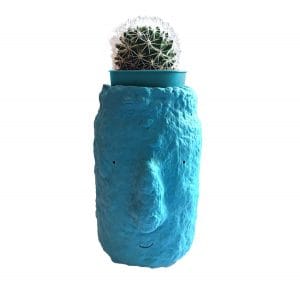 mini maceta totem decorativo