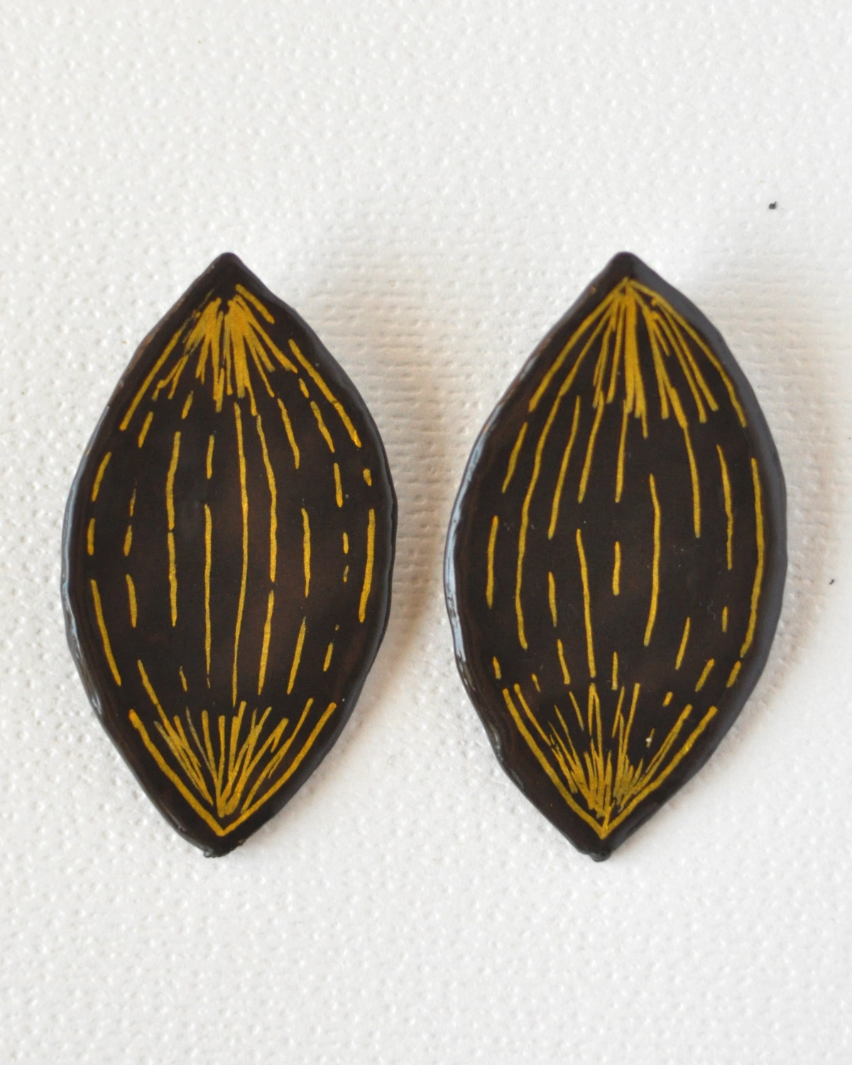 pendientes artesanales aira